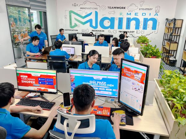 Văn phòng Mainn Media tầng 2